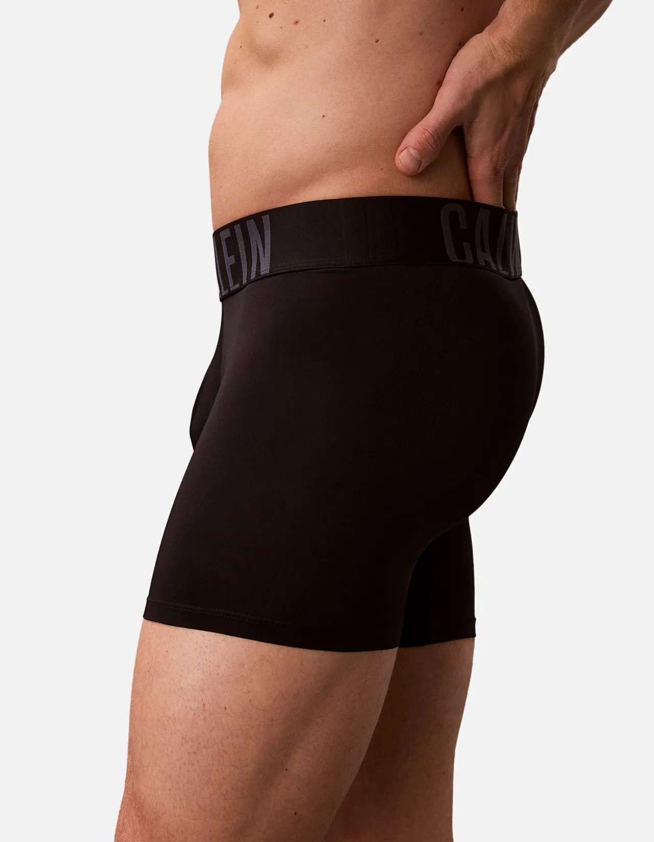 3PK LOGO INTENSE POWER MICROFIBER STRETCH BOXER BRIEF