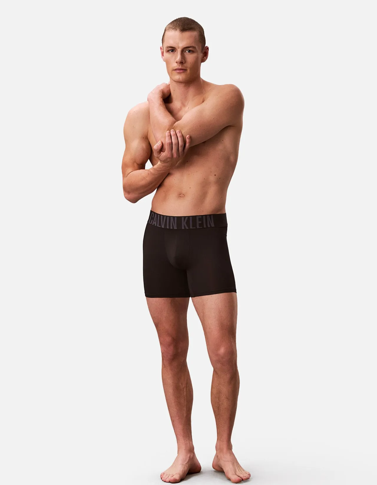 3PK LOGO INTENSE POWER MICROFIBER STRETCH BOXER BRIEF