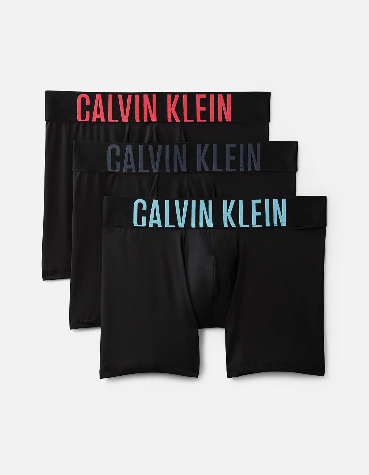 3PK LOGO INTENSE POWER MICROFIBER STRETCH BOXER BRIEF