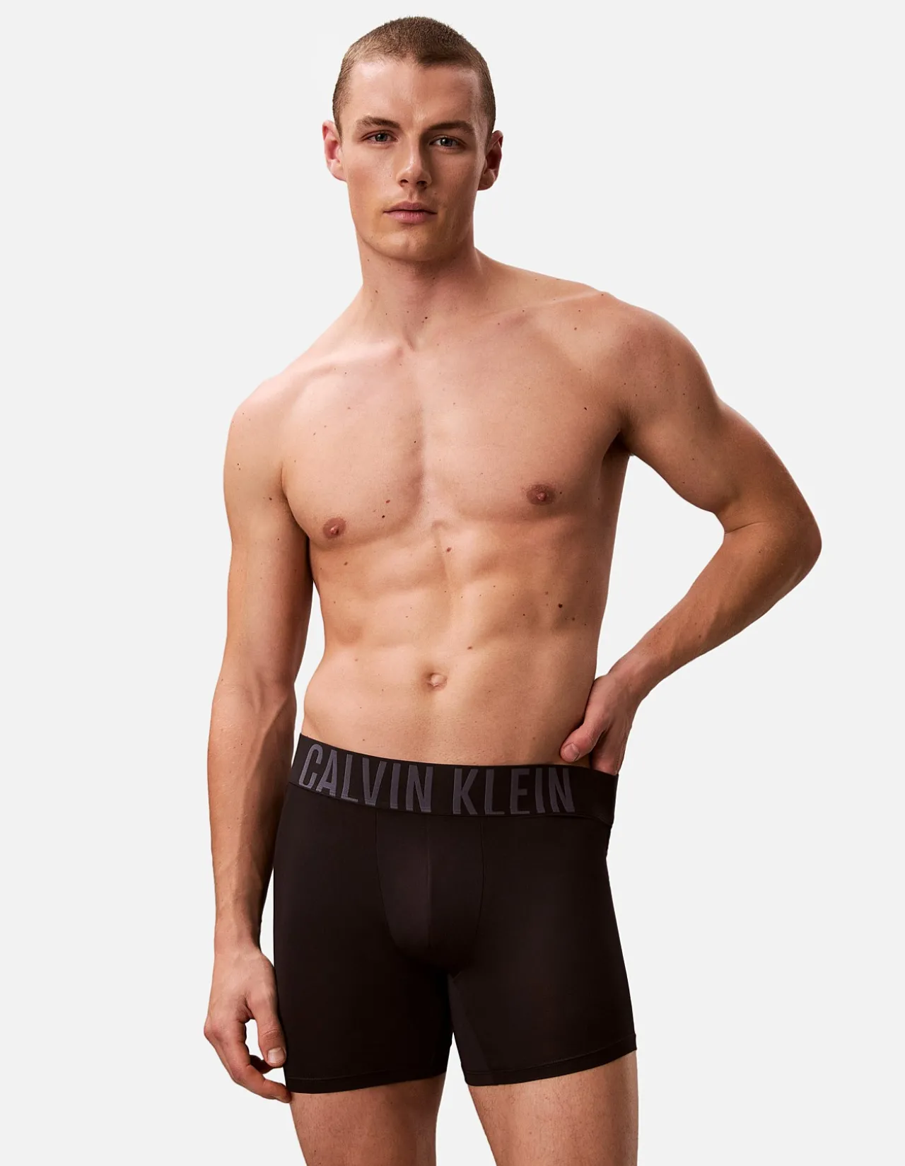 3PK LOGO INTENSE POWER MICROFIBER STRETCH BOXER BRIEF