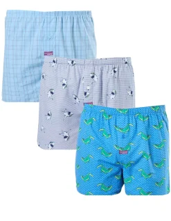 3PK SUNNY JAWS BOXER