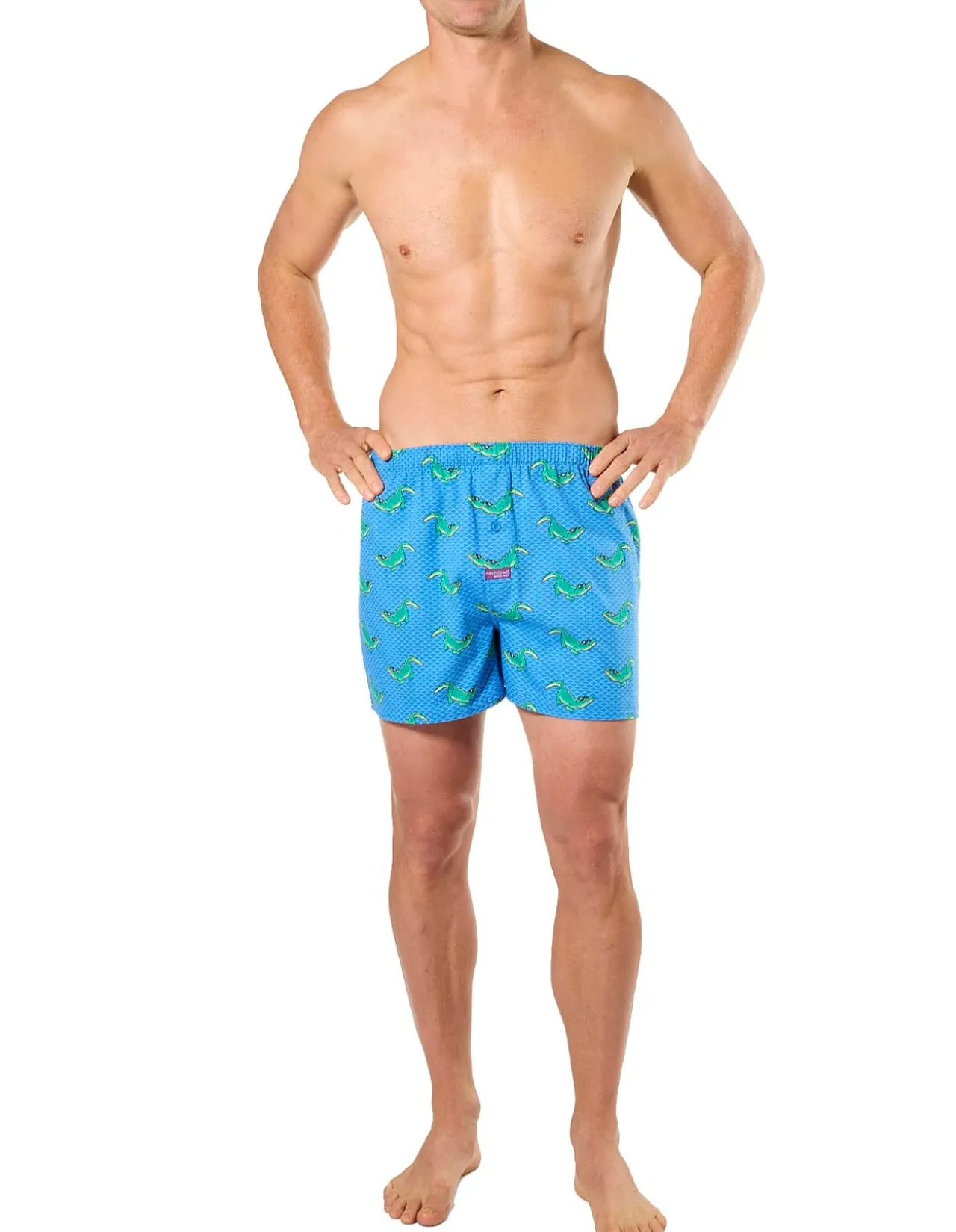 3PK SUNNY JAWS BOXER