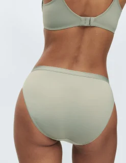 3pk Amelia Lace High Leg Knickers