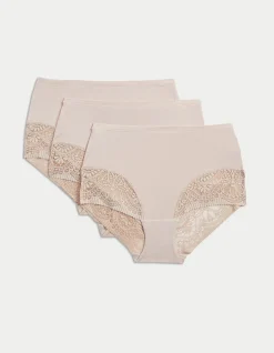3pk Body Soft Full Briefs