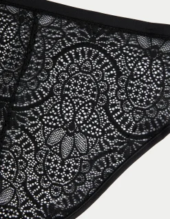 3pk Body Soft High Waisted Brazilian Knickers