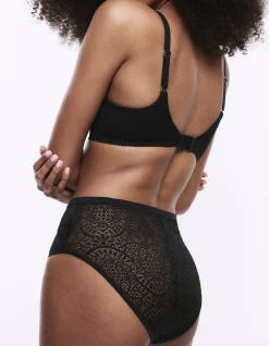 3pk Body Soft High Waisted Brazilian Knickers