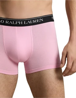 3PK CLASSIC STRETCH WITH SIGNATURE COTTON ELASTANE TRUNK
