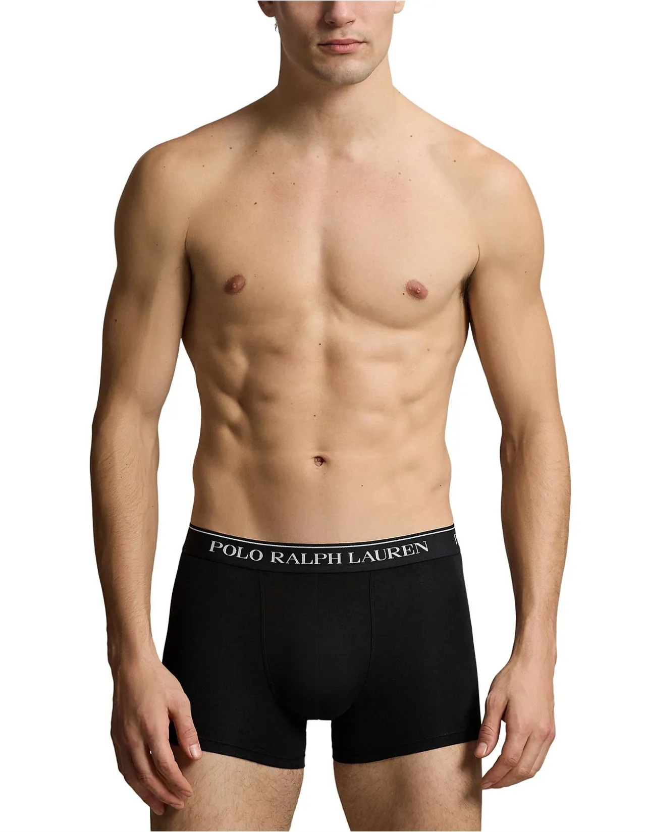 3PK CLASSIC STRETCH WITH SIGNATURE COTTON ELASTANE TRUNK