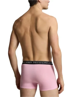 3PK CLASSIC STRETCH WITH SIGNATURE COTTON ELASTANE TRUNK