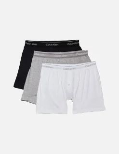 3PK 100% COTTON BOXER TRAD