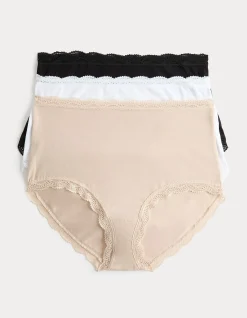 3pk Cotton Rich Full Briefs