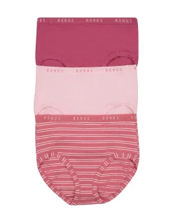 3PK COTTONTAILS AU COTTON FULL BRIEF