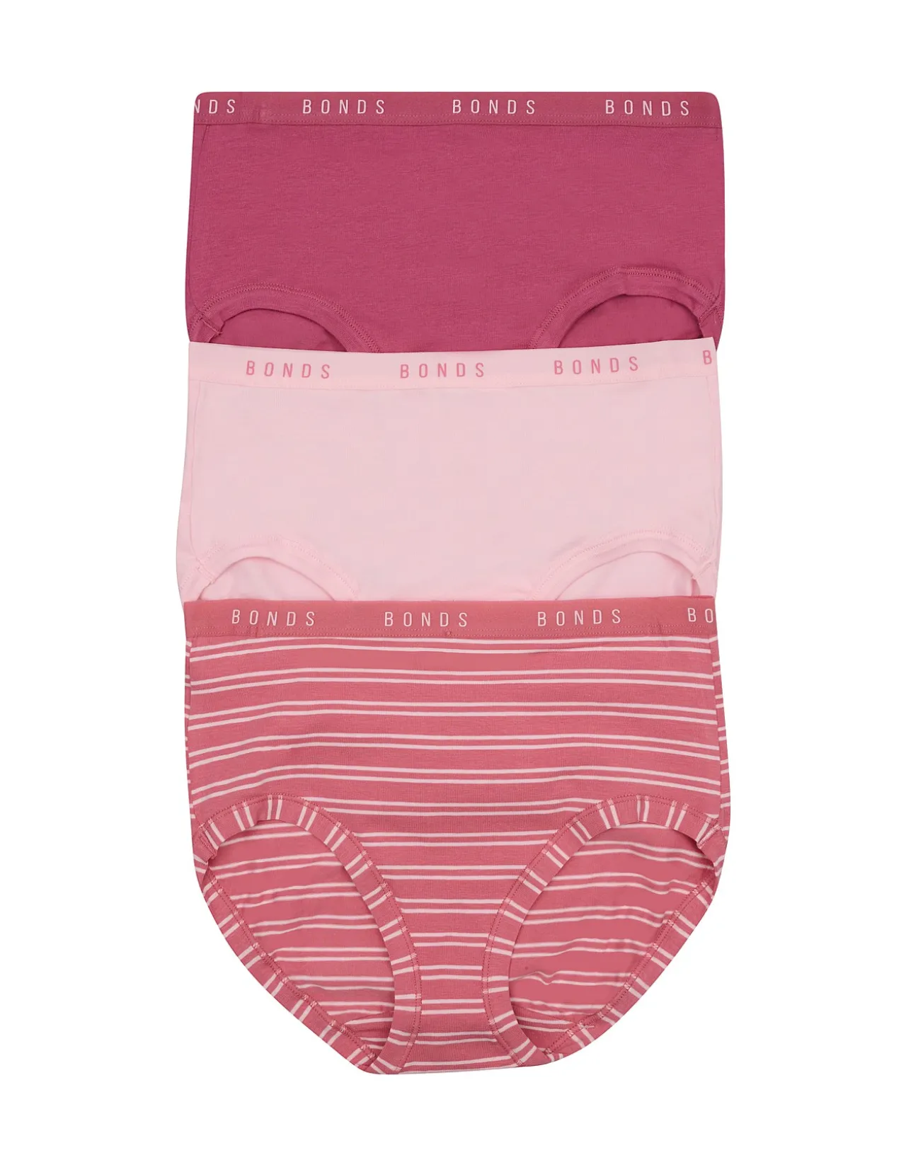 3PK COTTONTAILS AU COTTON FULL BRIEF