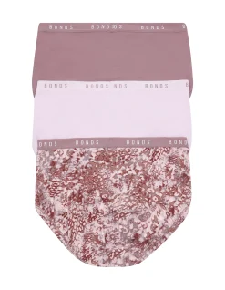 3PK COTTONTAILS FULL BRIEF