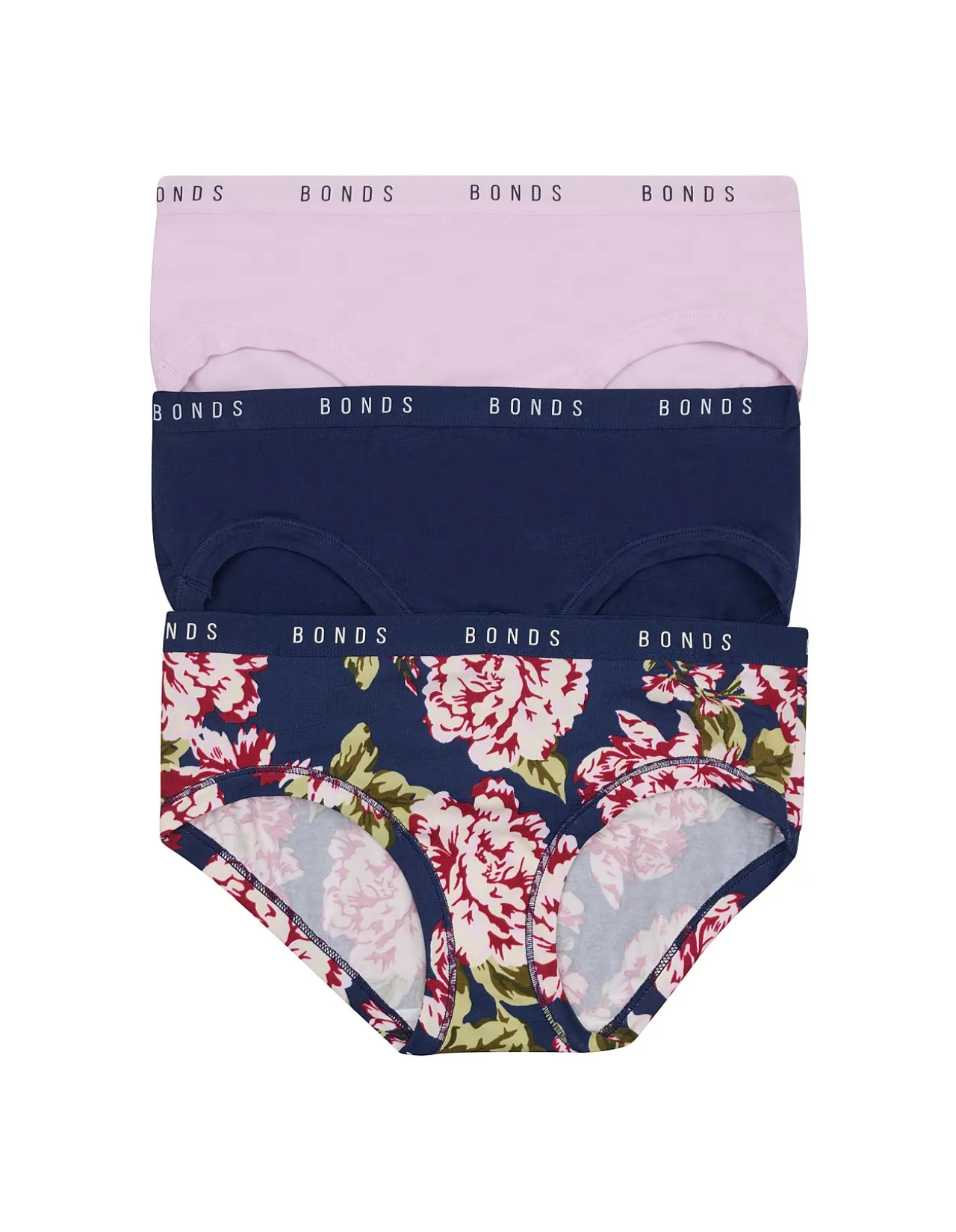 3PK COTTONTAILS MIDI BRIEF