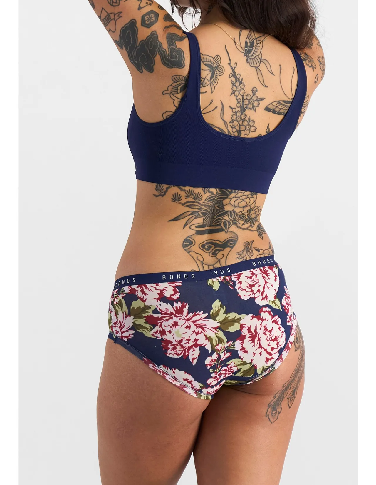 3PK COTTONTAILS MIDI BRIEF