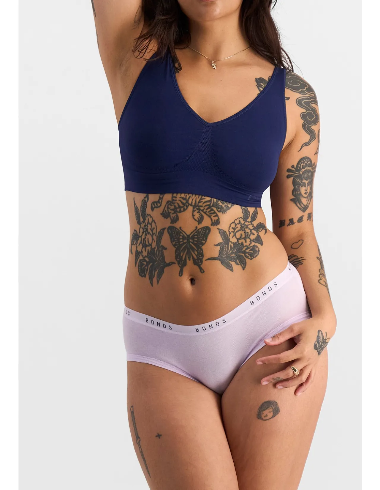 3PK COTTONTAILS MIDI BRIEF