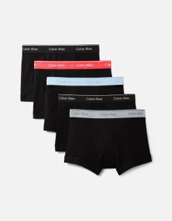 5PK 100% COTTON TRUNKS