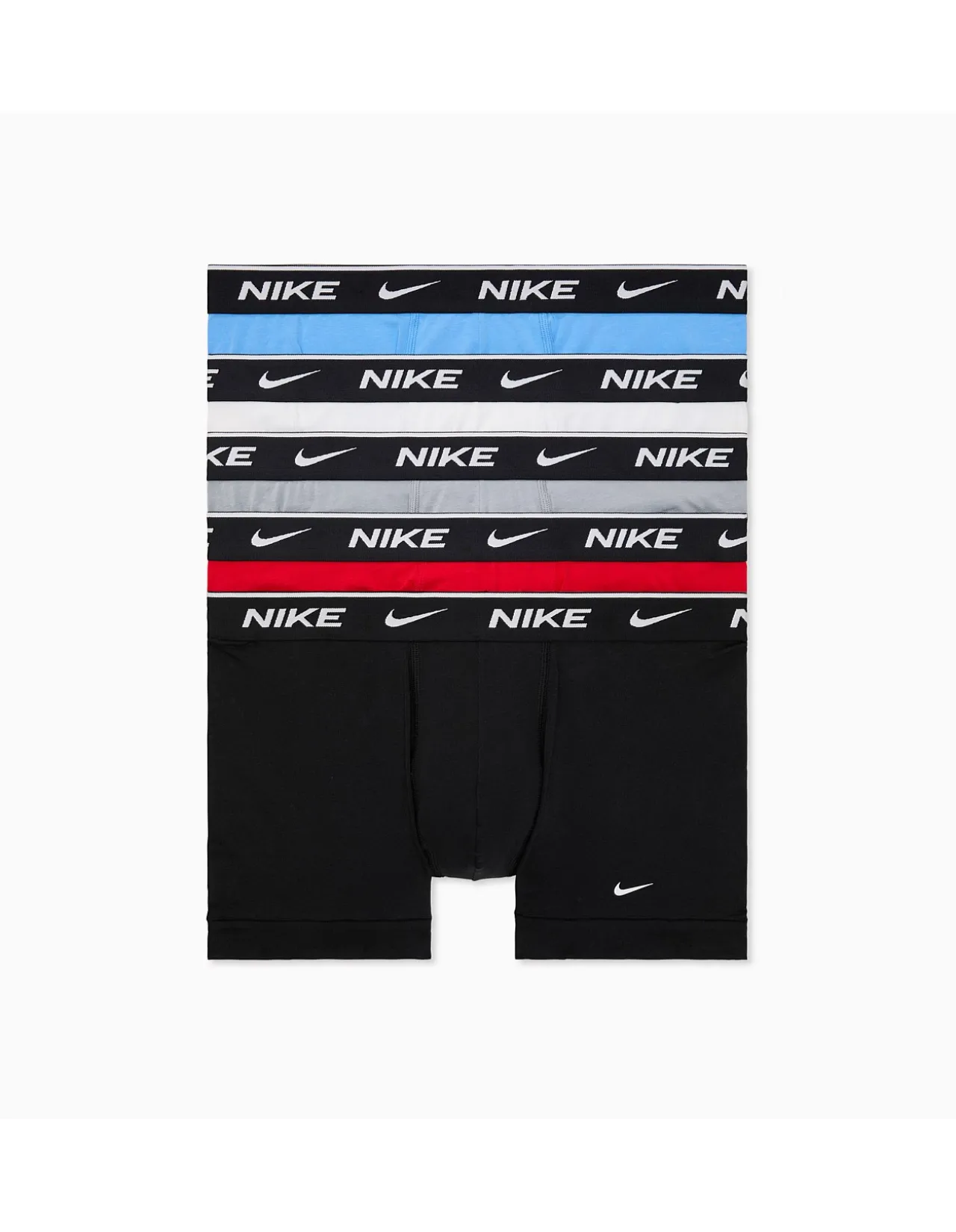 5PK ESSENTIAL COTTON STRETCH TRUNKS