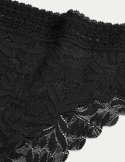 3pk Flexifit Lace Brazilian Knickers