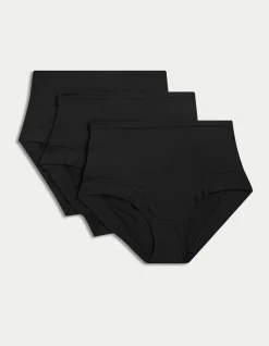 3pk Flexifit Modal Full Briefs