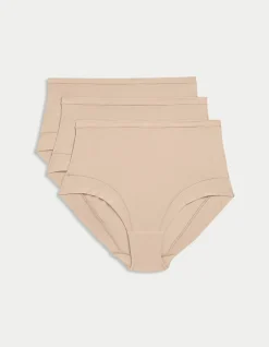 3pk Flexifit Modal Full Briefs