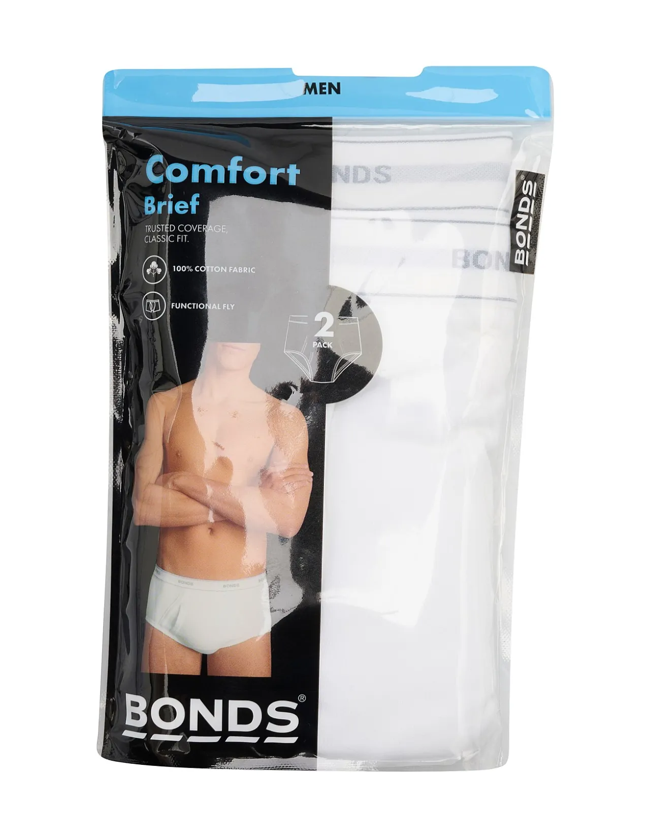2PK HERITAGE COMFORT BRIEF