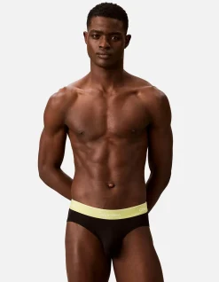 5PK ICON COTTON STRETCH HIP BRIEF