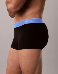 5PK ICON COTTON STRETCH LOW RISE TRUNKS