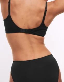 3pk Jasmine Lace Trim High Leg Knickers