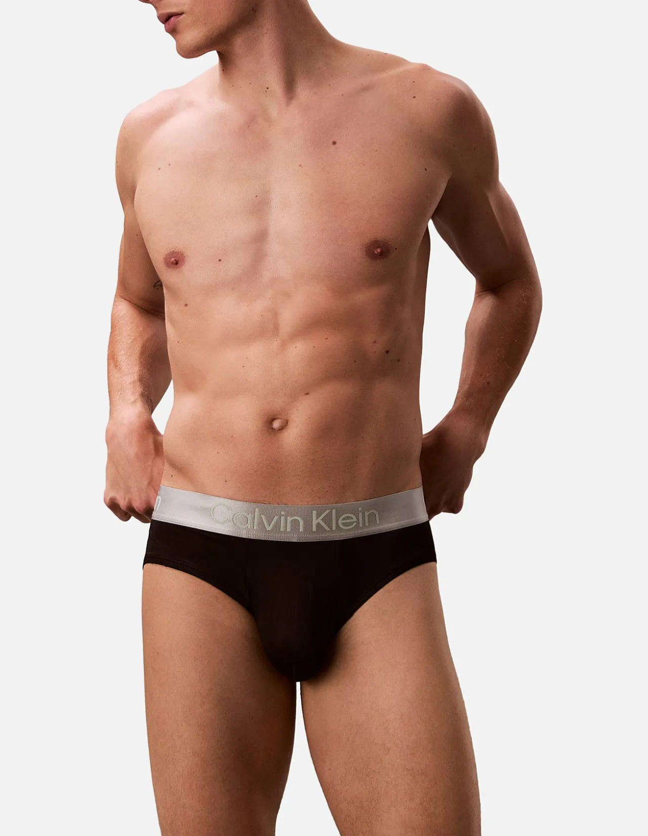 3PK LOGO BRUSHED MICRO JERSEY HIP BRIEF