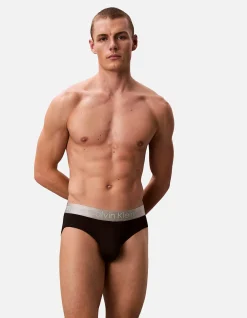 3PK LOGO BRUSHED MICRO JERSEY HIP BRIEF