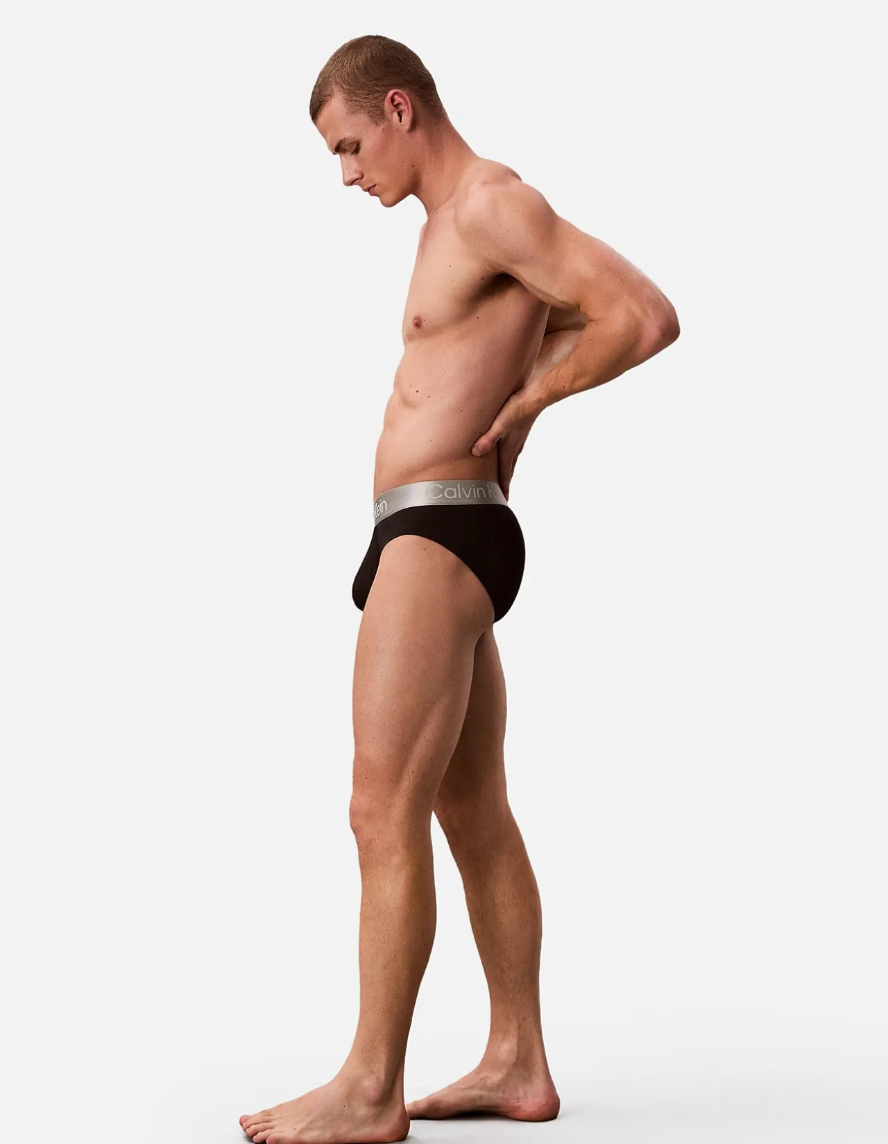 3PK LOGO BRUSHED MICRO JERSEY HIP BRIEF
