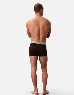3PK LOGO BRUSHED MICRO JERSEY TRUNKS