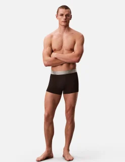 3PK LOGO BRUSHED MICRO JERSEY TRUNKS