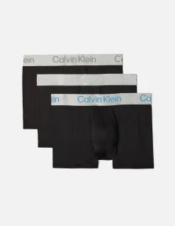 3PK LOGO BRUSHED MICRO JERSEY TRUNKS