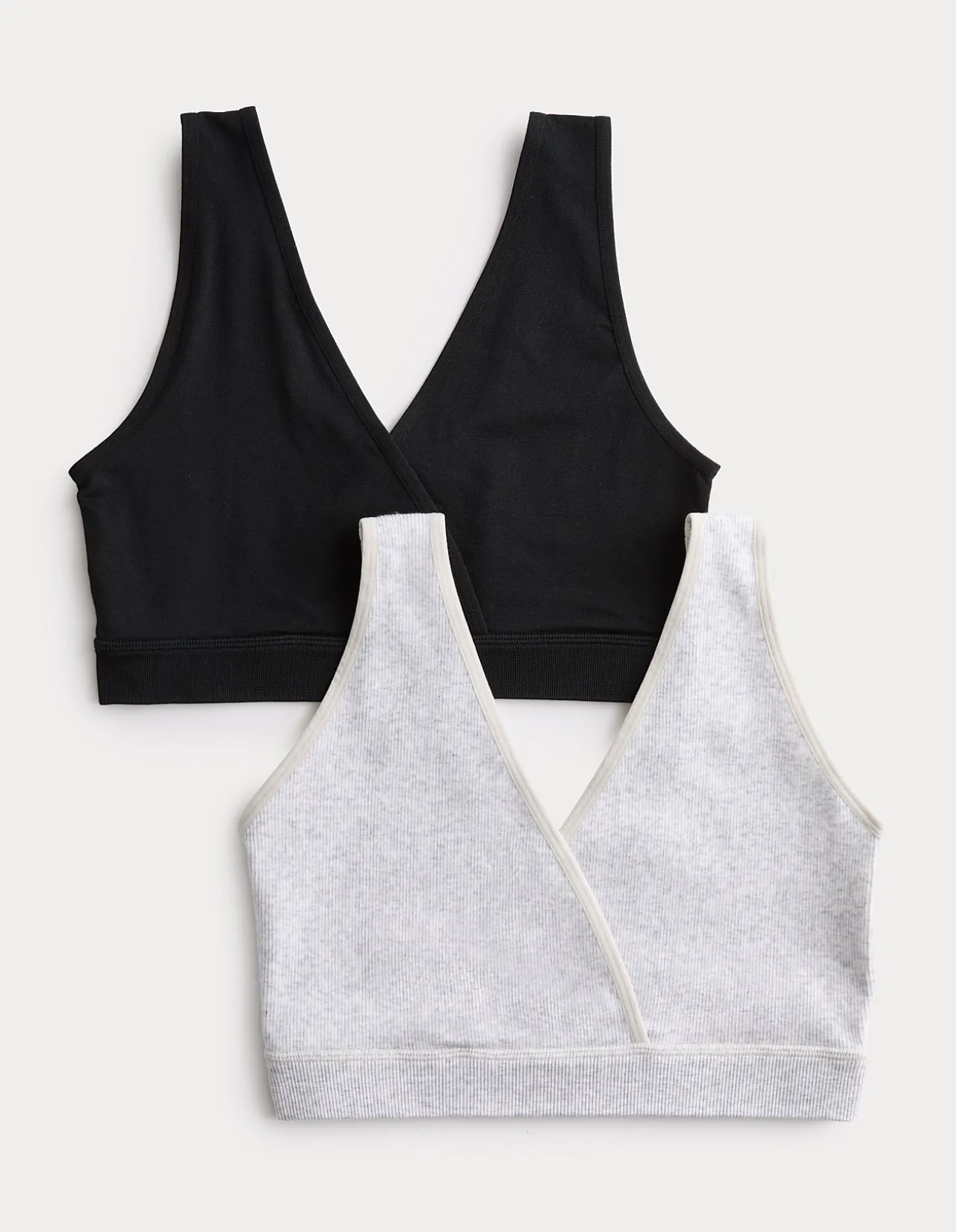 2pk Lounge Nursing Maternity Bras