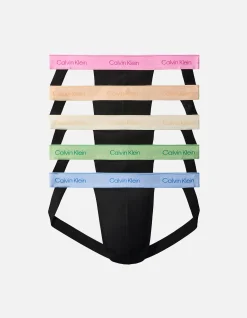 5PK PRIDE COTTON JOCK STRAP