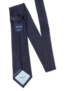 Plain Satin Classic Navy Tie
