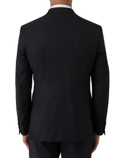 PLAIN TWILL SUIT JACKET