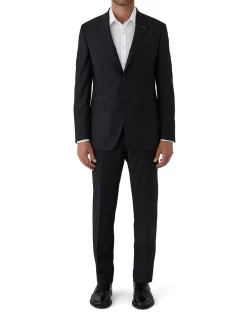 PLAIN TWILL SUIT JACKET