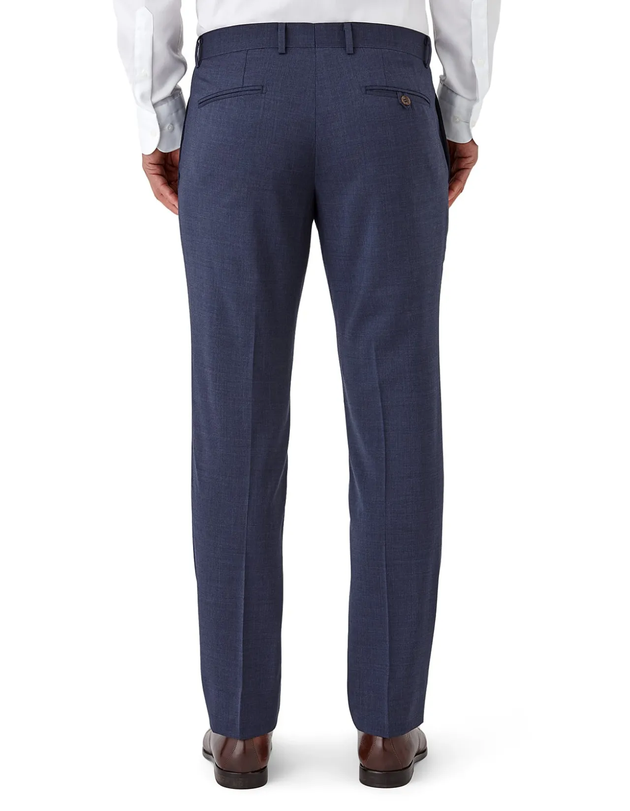 Plain B-Dynamic Suit Trouser