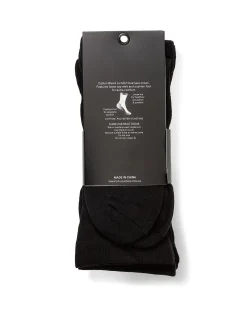 Plain Comfort Crew Socks 3 Pack
