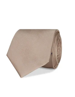 PLAIN SATIN TIE