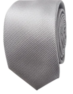 PLAIN SILK FORMAL TIE