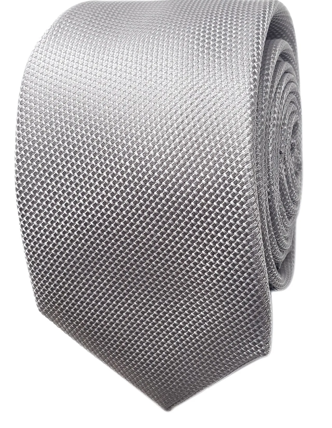PLAIN SILK FORMAL TIE