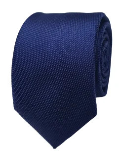 PLAIN SILK FORMAL TIE