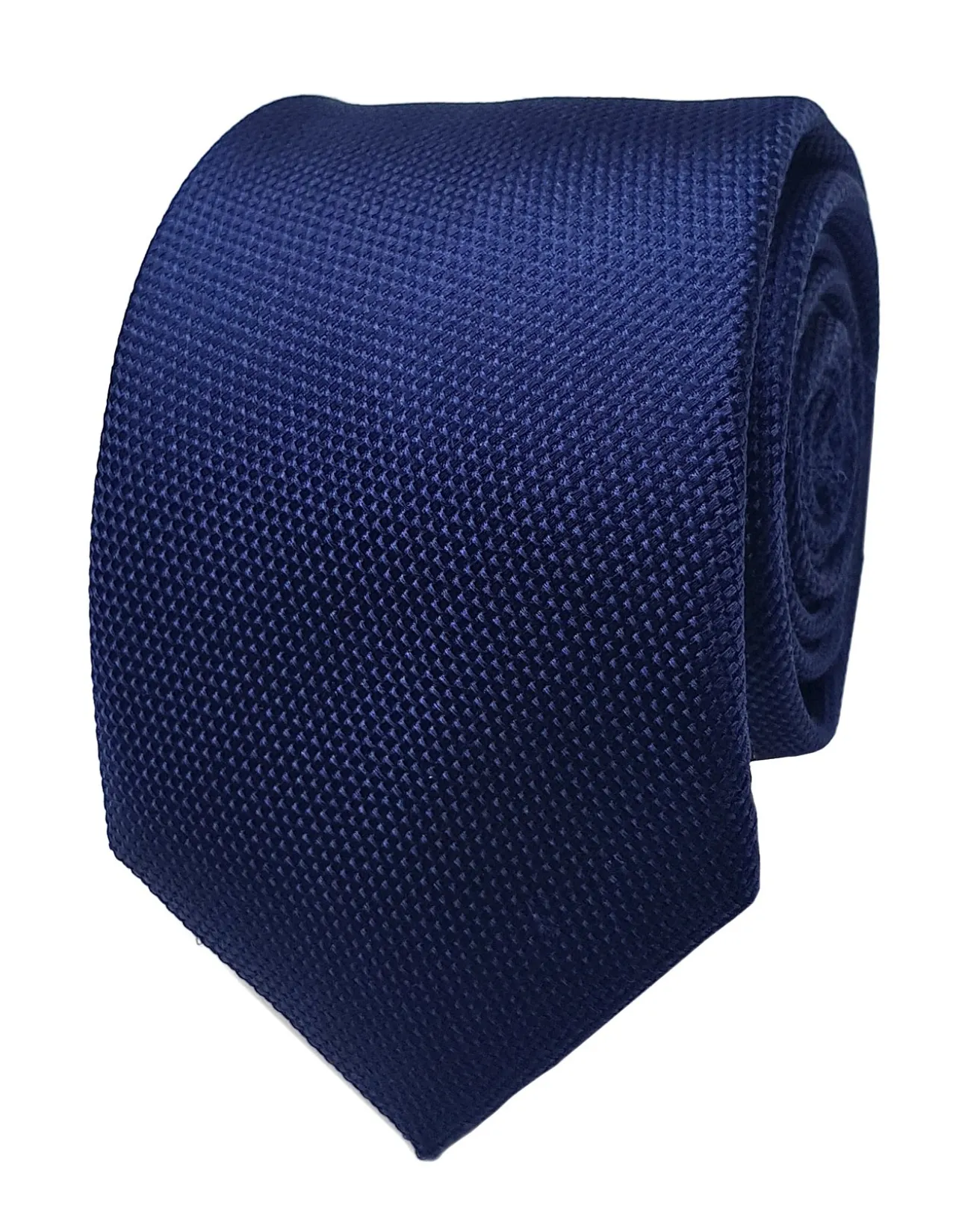PLAIN SILK FORMAL TIE