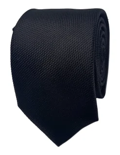 PLAIN SILK FORMAL TIE