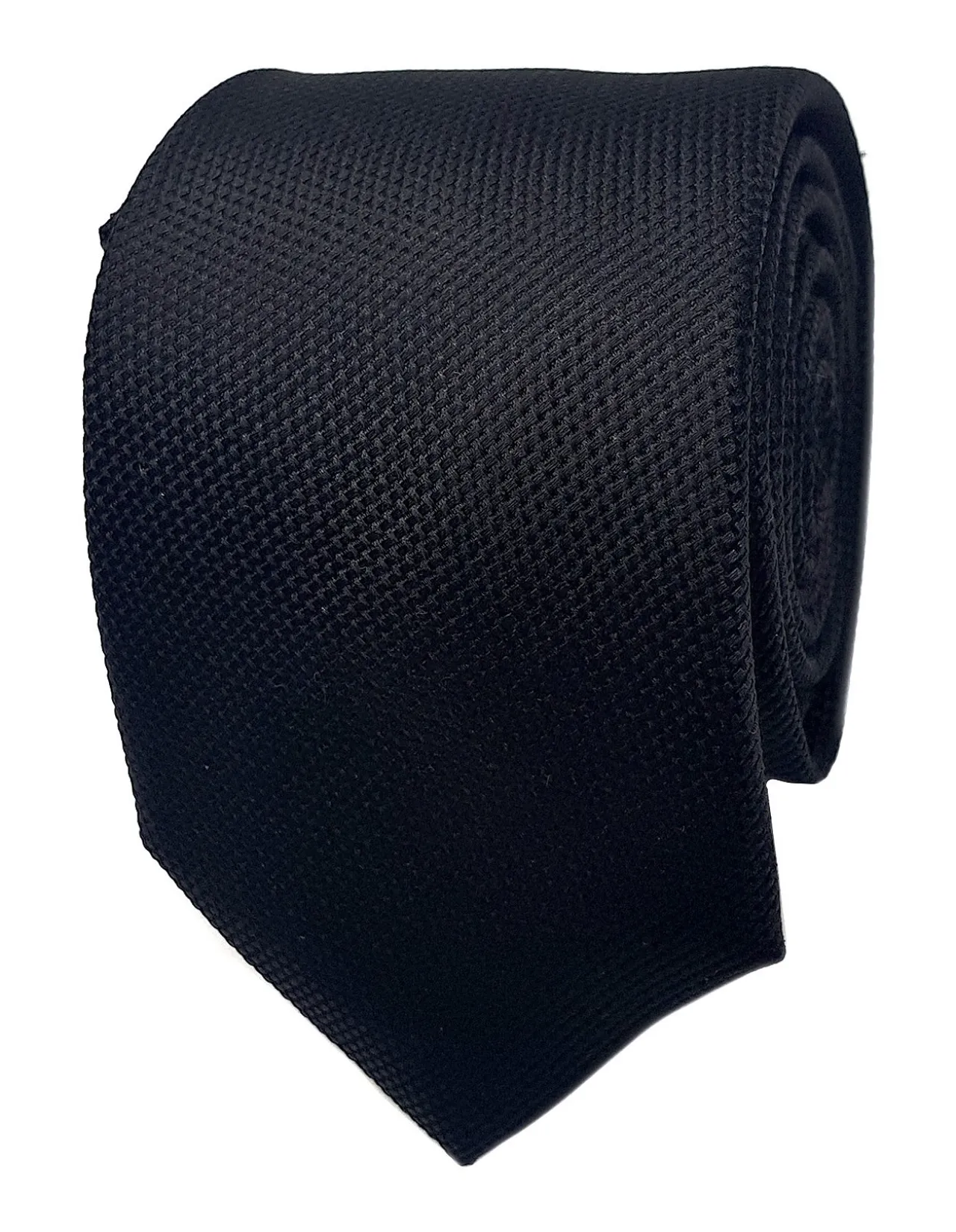 PLAIN SILK FORMAL TIE